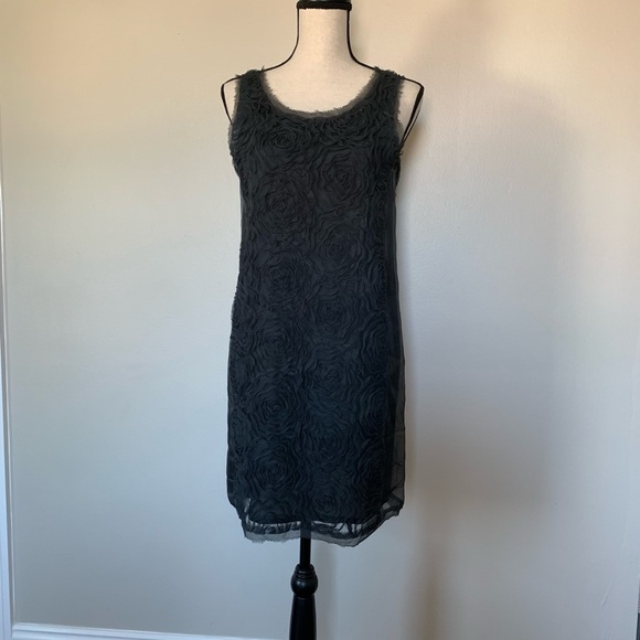 J. Crew Dresses & Skirts - J. CREW silk dress floral haute couture